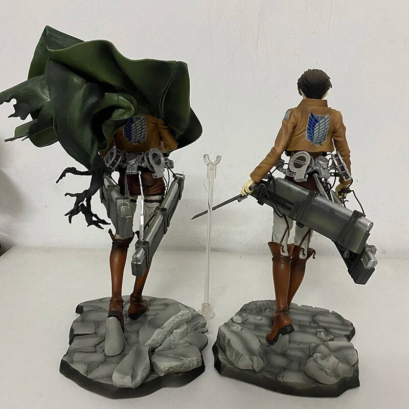 Thumbnail: Attack on Titan - HM Style Levi Ackerman 1/9 PVC Anime Figure
