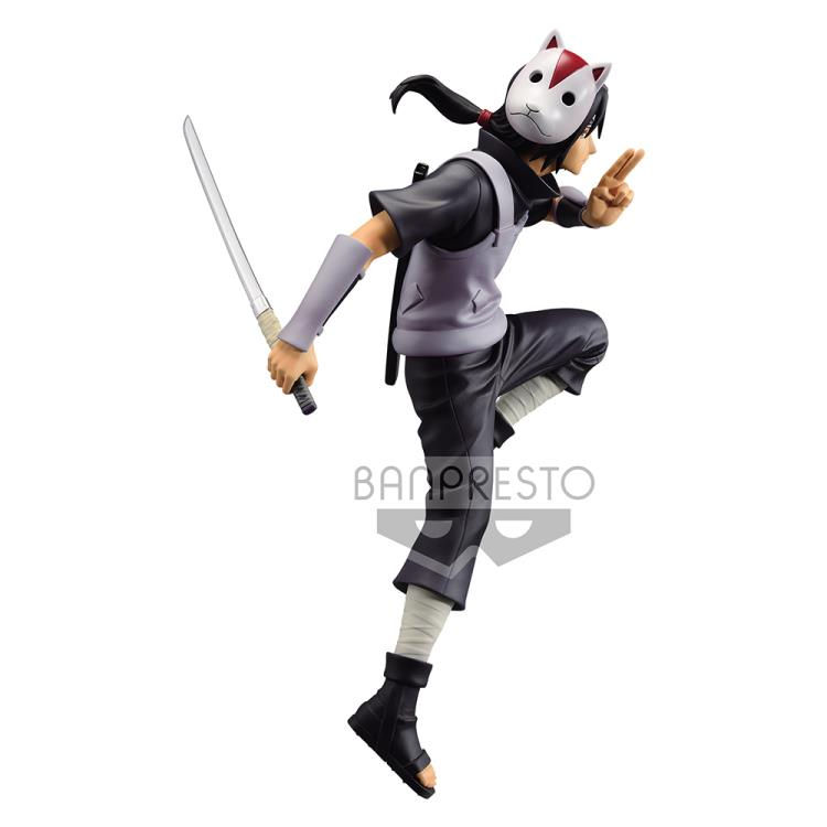 Thumbnail: Naruto Shippuden - Banpresto Vibration Stars Itachi Uchiha II 16cm Anime Figure