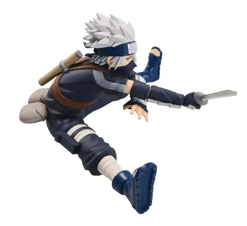 Thumbnail: Naruto Shippuden - Banpresto Vibration Stars Kakashi Hatake III 8cm Anime Figure