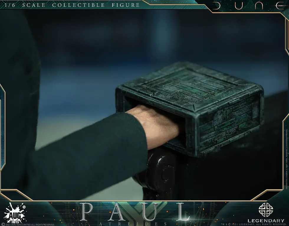 Thumbnail: Dune - AUG Toys Paul Atreides DL001 1/6 Action Figure