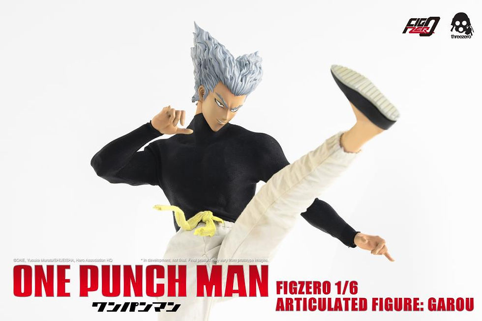 Thumbnail: One-Punch Man - threezero FigZero Garou (Season 2) 1/6 Anime Action Figure