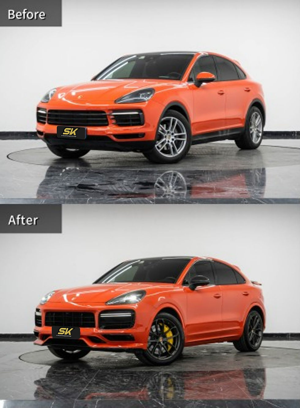 Thumbnail: Porsche Cayenne 9Y - Turbo GT Style Bodykit