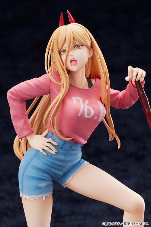 Thumbnail: Chainsaw Man - AMAKUNI Power 1/7 PVC Anime Figure
