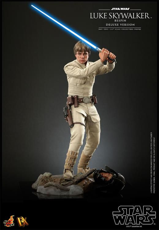Thumbnail: Star Wars - Hot Toys DX24/DX25 Luke Skywalker (Bespin) 1/6 Action Figure