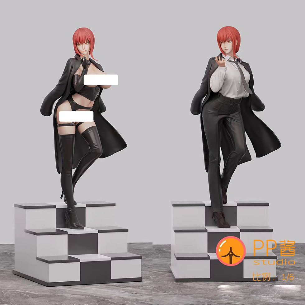 Thumbnail: Chainsaw Man - PP Jiang Studio Makima 1/6 18+ GK Figure