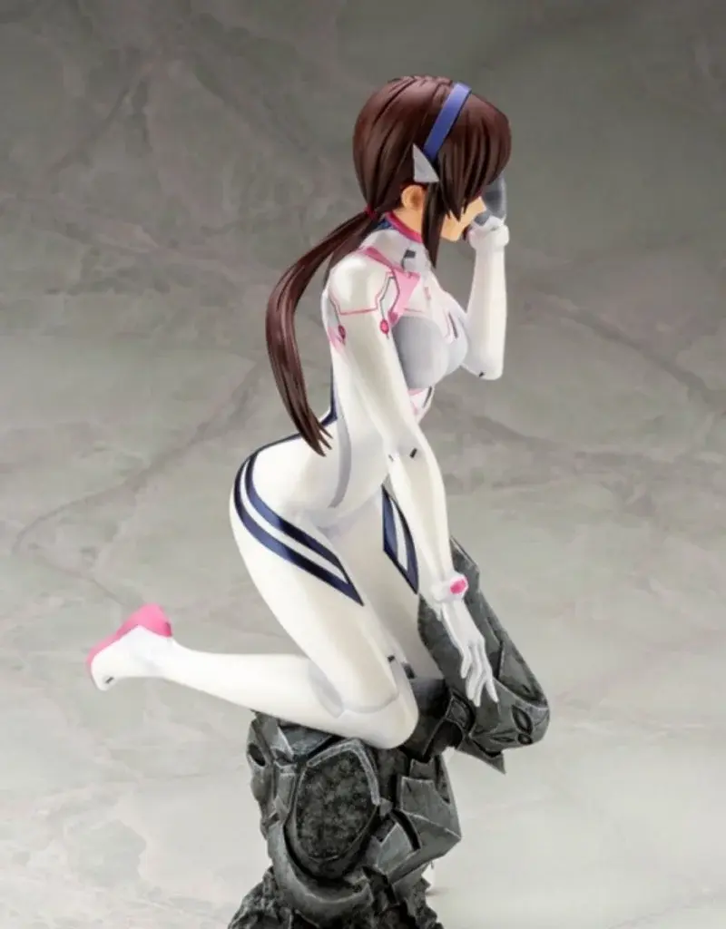 Thumbnail: Evangelion - Kotobukiya Mari Makinami White Plugsuit Ver. 1/6 PVC Anime Figure