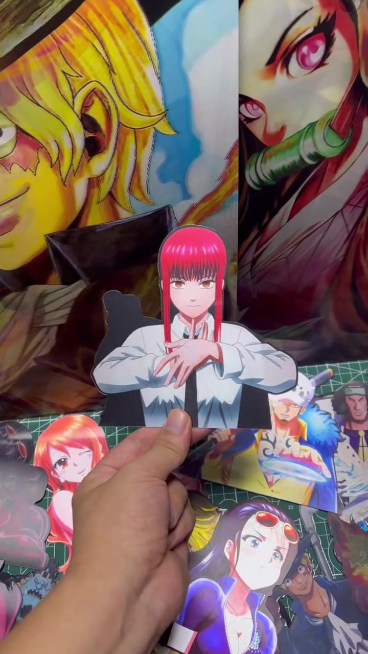 Thumbnail: Chainsaw Man - Makima Hand Sign 3D Motion Anime Sticker