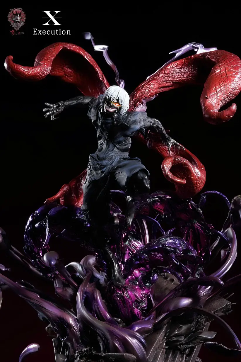 Thumbnail: Tokyo Ghoul - Weare A Design Studio X Execution Ken Kaneki 55cm GK Anime Figure