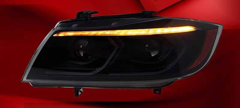 Thumbnail: BMW 3 Series E90 - LED Headlights
