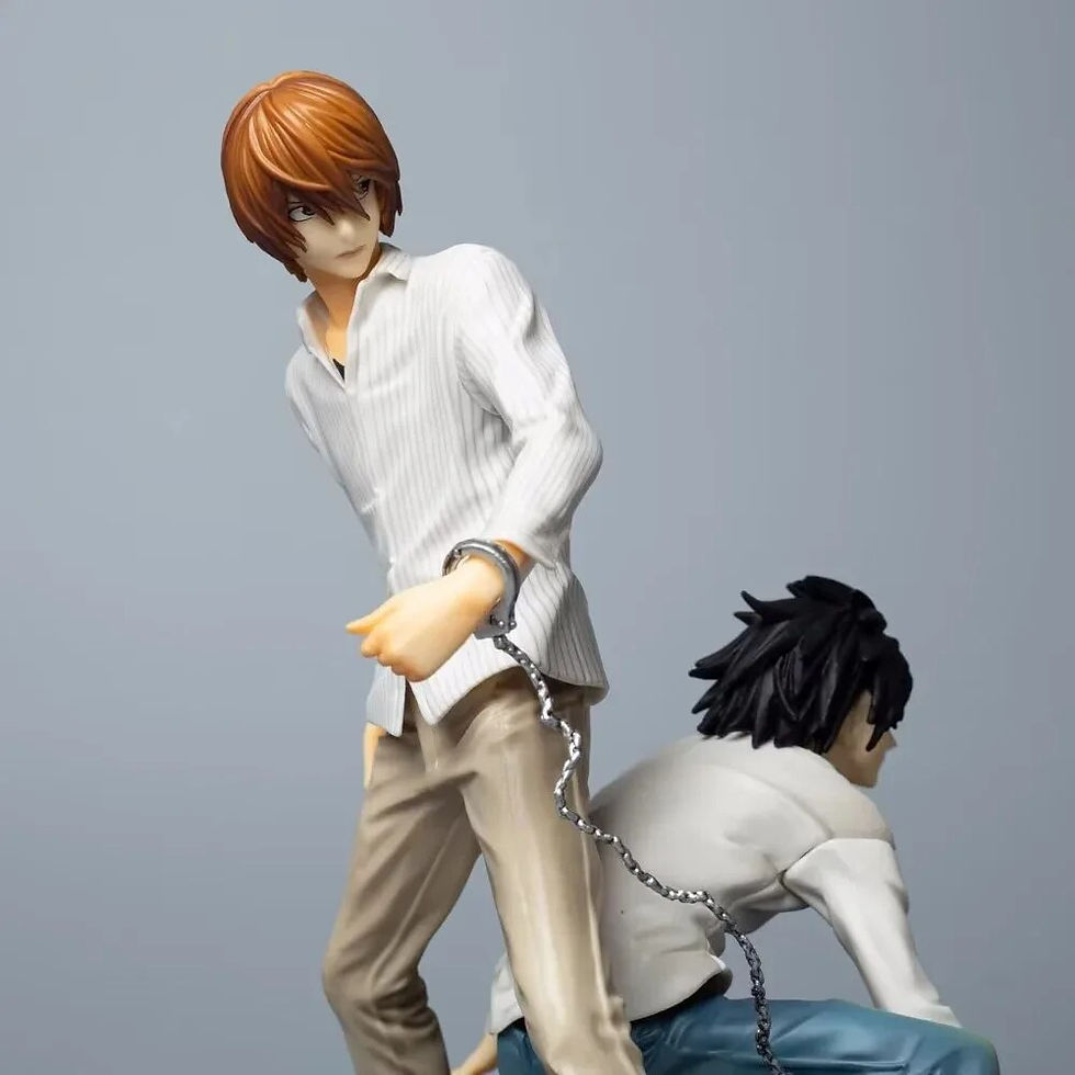 Thumbnail: Death Note - G.E.M. Light Yagami & L Lawliet 1/9 PVC Anime Figure