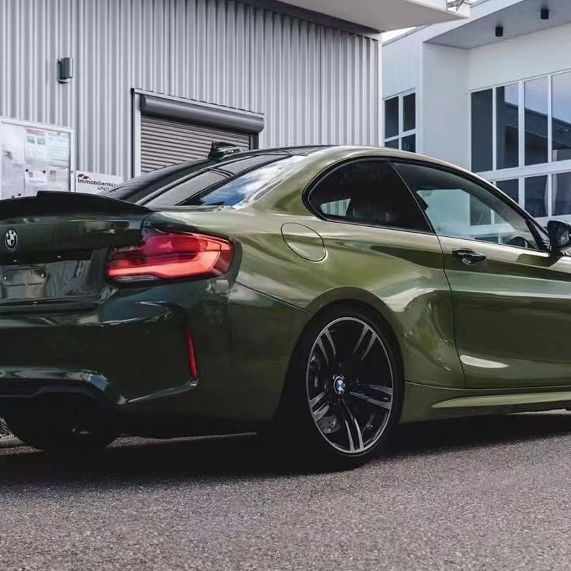 Thumbnail: Super Bright Olive Green Vinyl Wrap