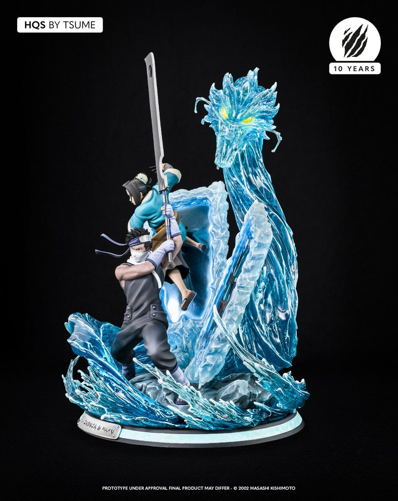 Thumbnail: Naruto - Tsume HQS Zabuza & Haku 1/8 GK Anime Figure