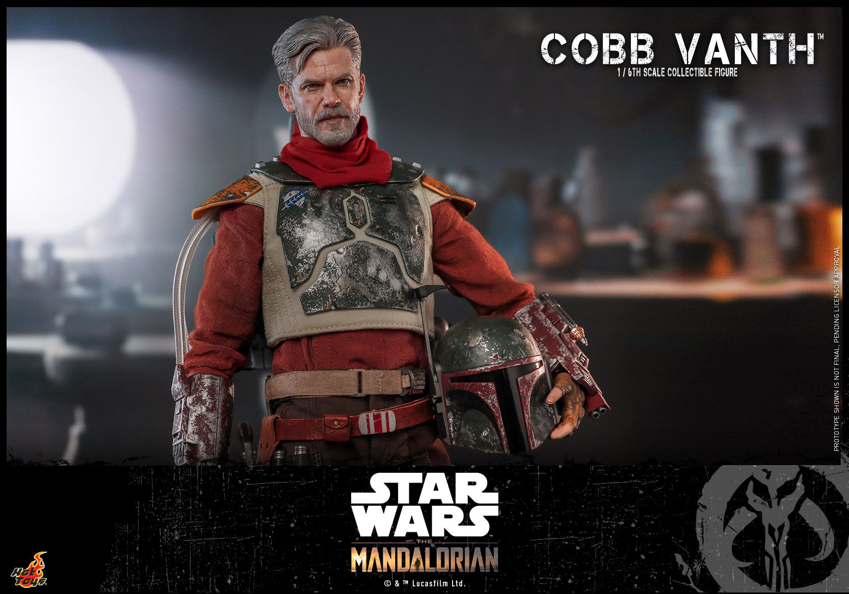 Star Wars The Mandalorian - Hot Toys TMS084 Cobb Vanth 1/6 Action Figure