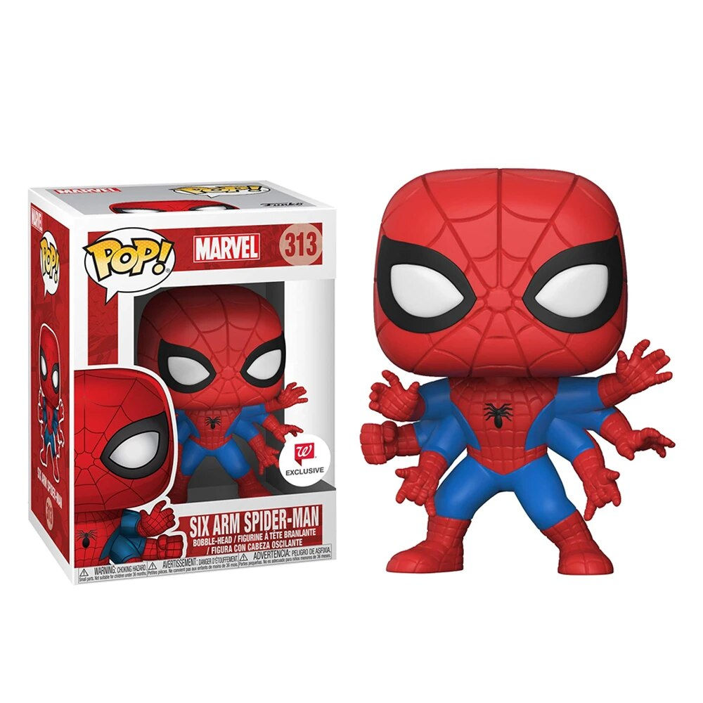 Marvel - Six Arm Spider-Man #313 Replica Pop! Vinyl Figure