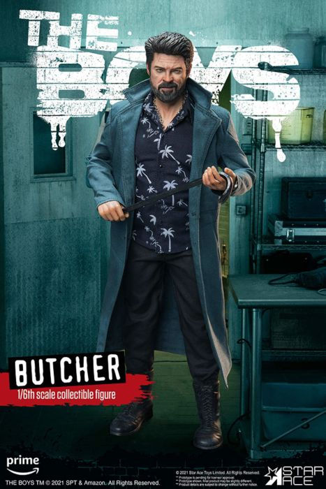 Thumbnail: The Boys - Star Ace Billy Butcher SA0105/SA0104 1/6 TV Action Figure