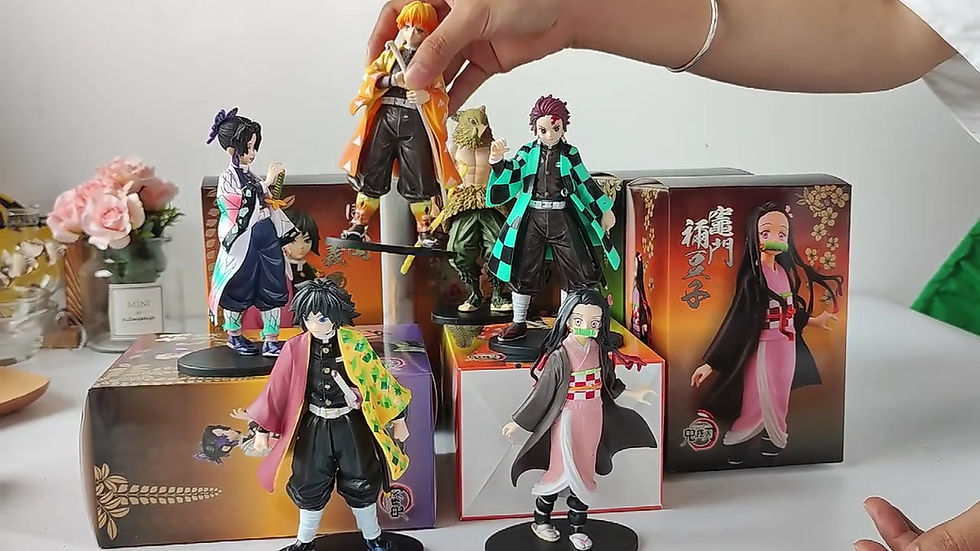 Thumbnail: Demon Slayer - Rui 15cm PVC Anime Figure