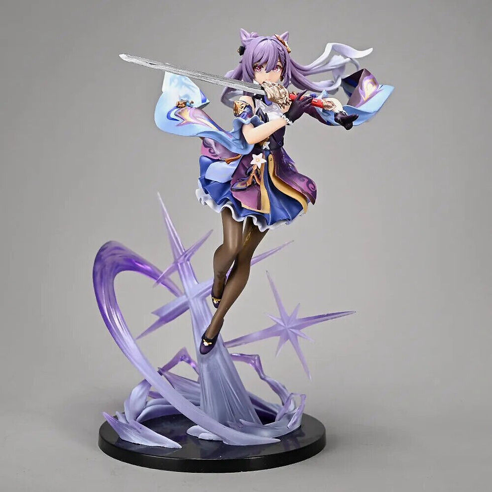 Thumbnail: Genshin Impact - Keqing: Driving Thunder 26cm PVC Gaming Figure