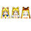 Thumbnail: Sailor Moon - Usagi Tsukino 3D Motion Anime Sticker