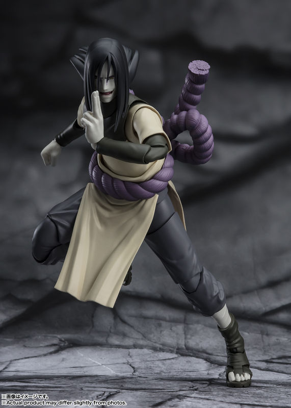 Thumbnail: Naruto Shippuden - Bandai S.H.Figuarts Orochimaru 15cm Anime Action Figure