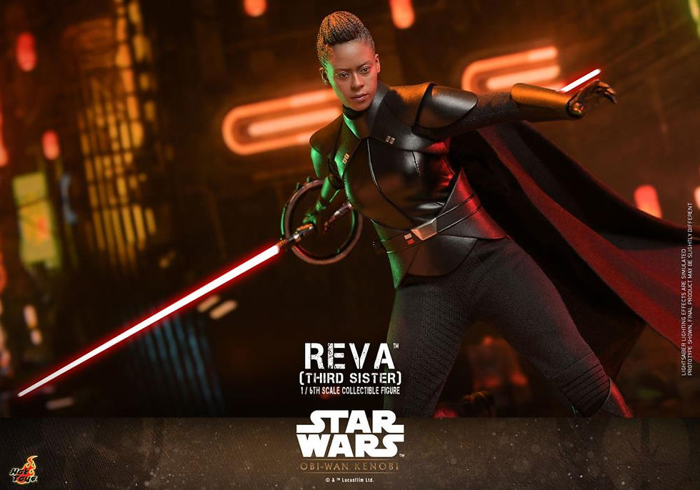 Thumbnail: Star Wars - Hot Toys TMS083 Reva (Third Sister) 1/6 Action Figure