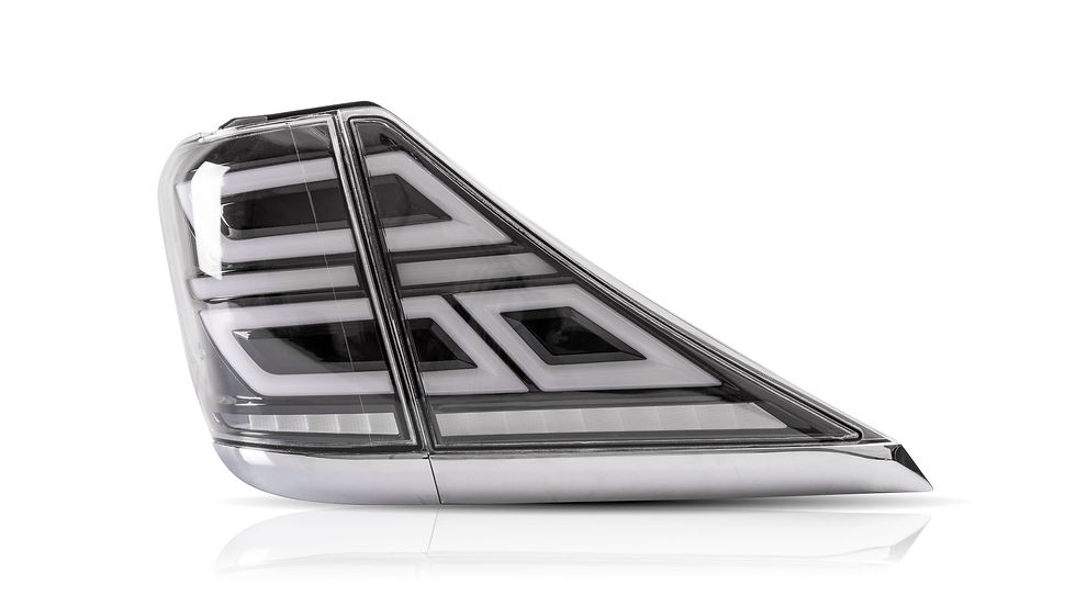 Thumbnail: Suitable For Toyota Alphard/Vellfire 08-14 Dynamic Tail Lights