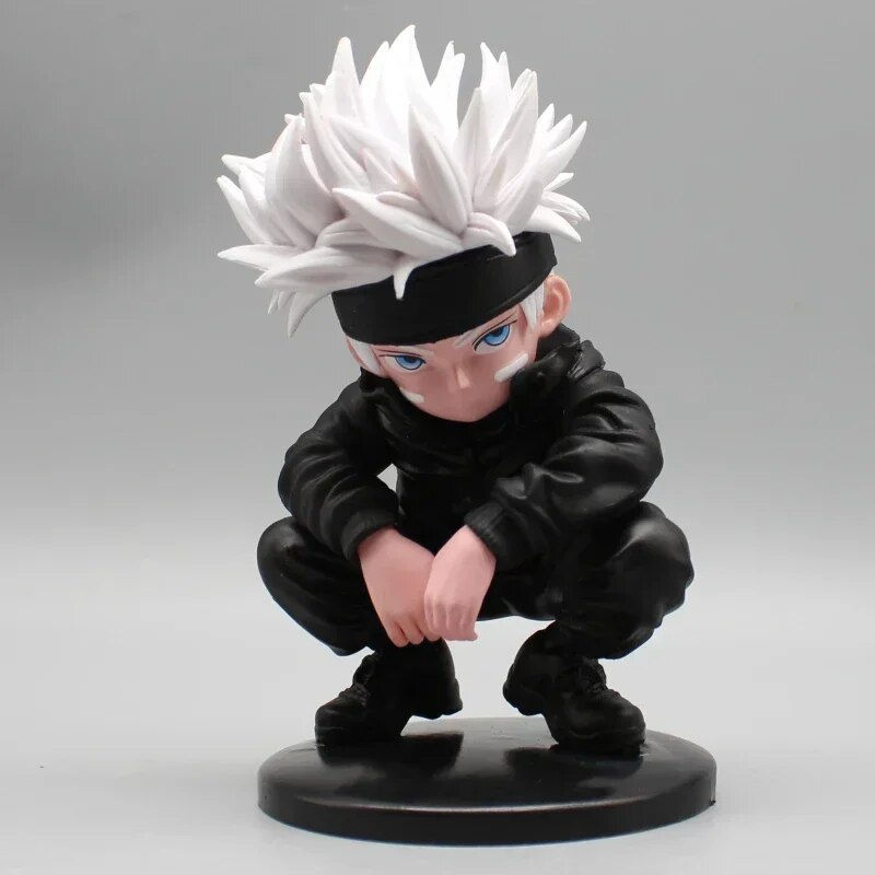 Thumbnail: Jujutsu Kaisen - Satoru Gojo Kneeling 13cm Anime Mini Figure