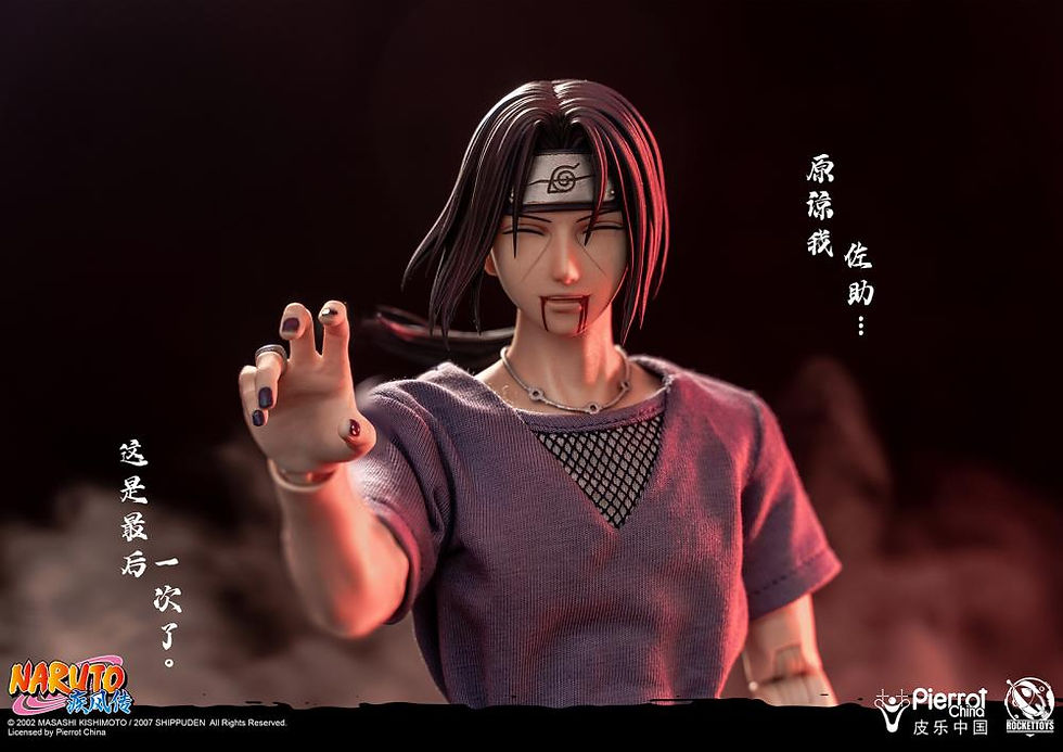 Thumbnail: Naruto Shippuden - Rocket Toys ROC-003 Itachi Uchiha 1/6 Anime Action Figure