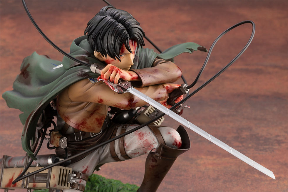 Thumbnail: Attack on Titan - Kotobukiya ARTFX J Levi Ackerman Fortitude ver. 1/7 Figure