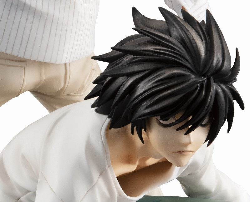 Thumbnail: Death Note - MegaHouse G.E.M. Light Yagami & L Lawliet 24cm GK Anime Figure