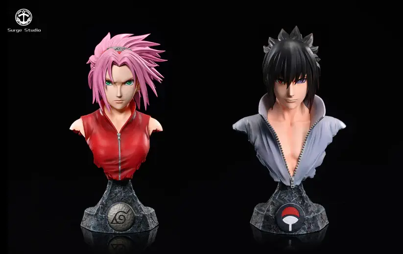 Thumbnail: Naruto Shippuden - Surge Studio Bust Series Sakura Haruno 1/4 GK Anime Bust