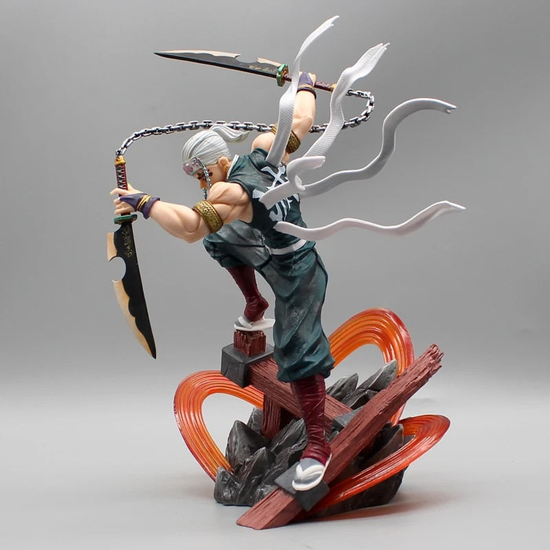 Thumbnail: Demon Slayer - Uzui Tengen 27cm PVC Anime Figure