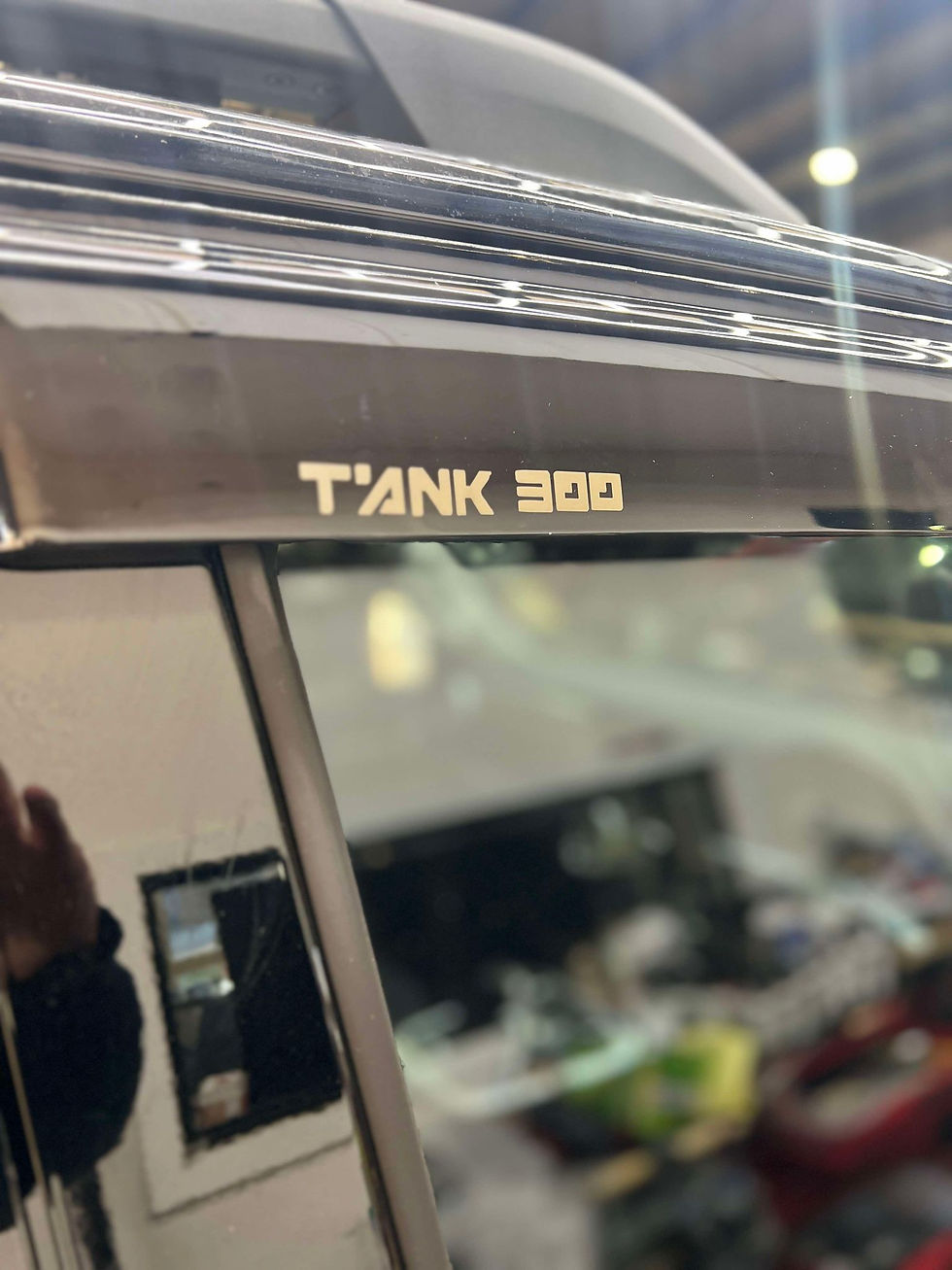 Thumbnail: GWM Tank 300 Weathershields