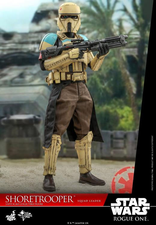 Thumbnail: Star Wars - Hot Toys MMS592 Shoretrooper Squad Leader 1/6 Action Figure