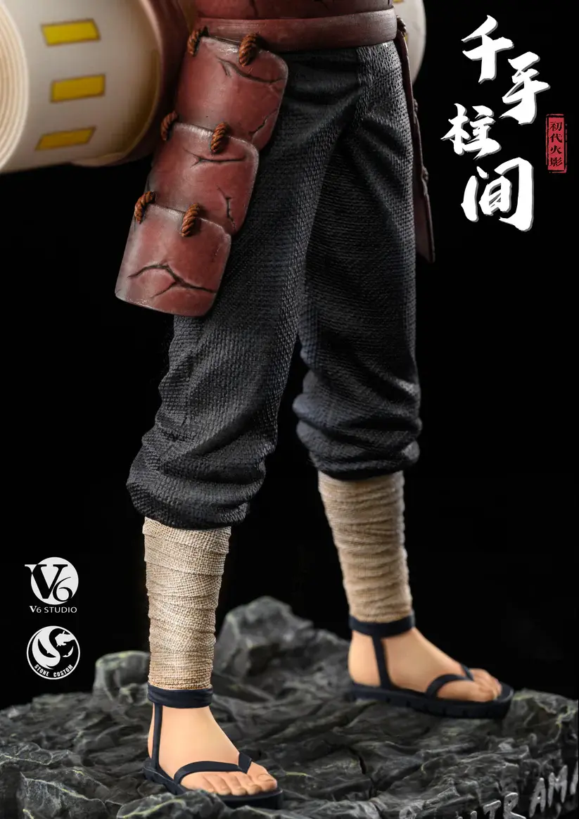 Thumbnail: Naruto Shippuden - V6 x Stone Custom Studio Hokage Series Hashirama 1/8 Figure