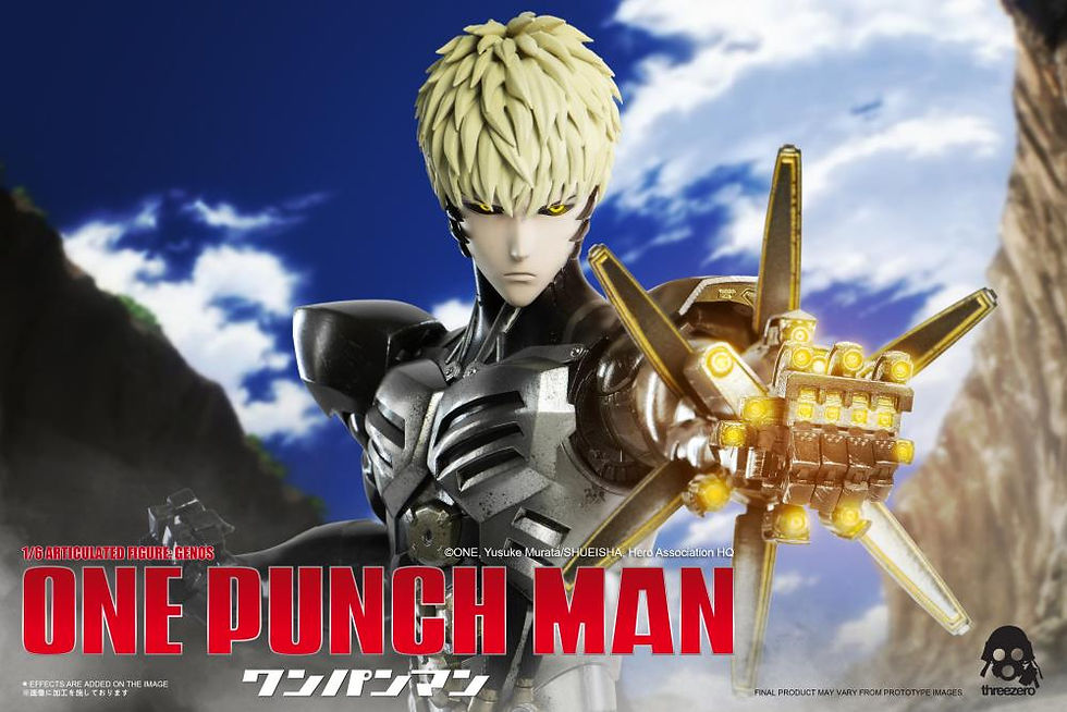 Thumbnail: One-Punch Man - threezero FigZero Genos 1/6 Anime Action Figure