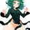 Thumbnail: One-Punch Man - Tatsumaki Finger Up 18+ Anime Sticker