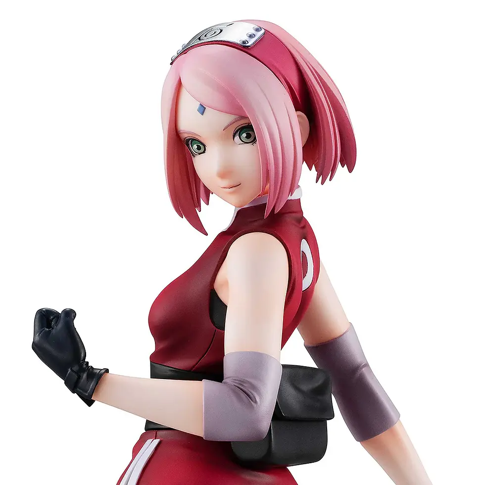 Thumbnail: Naruto Shippuden - MegaHouse Gals Sakura Haruno Ver.2 21cm PVC Anime Figure