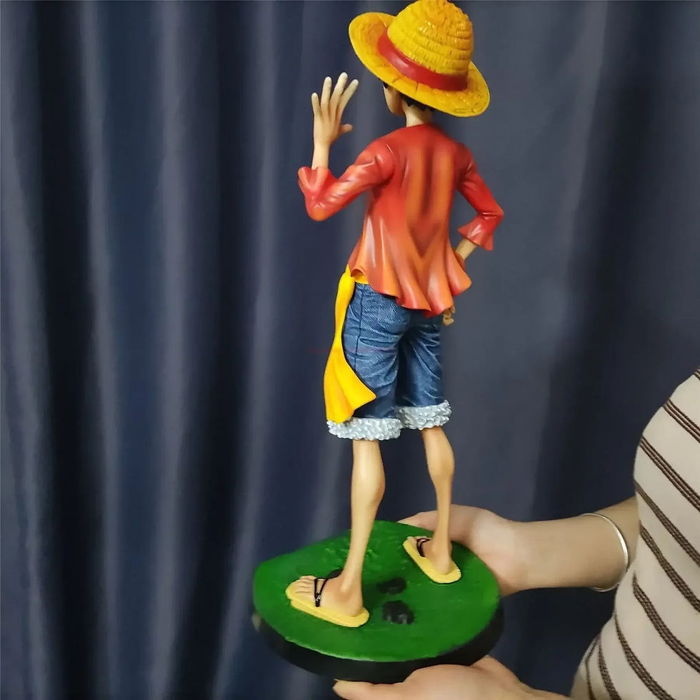 Thumbnail: One Piece - Monkey D. Luffy Hi 1/4 PVC Anime Figure