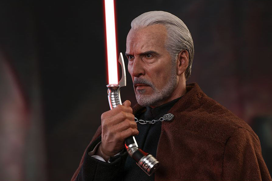 Thumbnail: Star Wars: Attack of the Clones - Hot Toys MMS496 Count Dooku 1/6 Action Figure