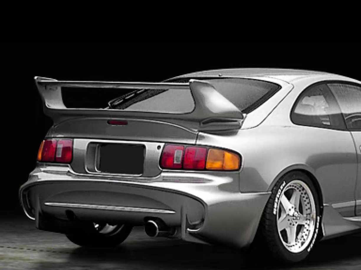 Suitable For Toyota Celica 94-99 Veilside Style Rear Spoiler