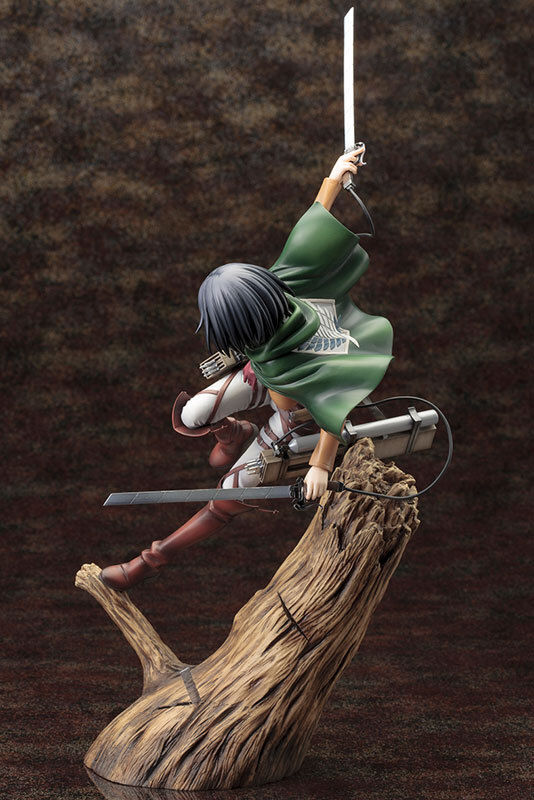 Thumbnail: Attack on Titan - Kotobukiya ArtFX J Mikasa Ackerman 1/8 PVC Anime Figure