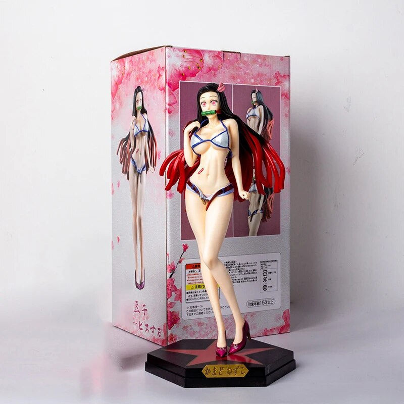 Thumbnail: Demon Slayer - Nezuko Kamado Bikini 1/5 18+ PVC Anime Figure