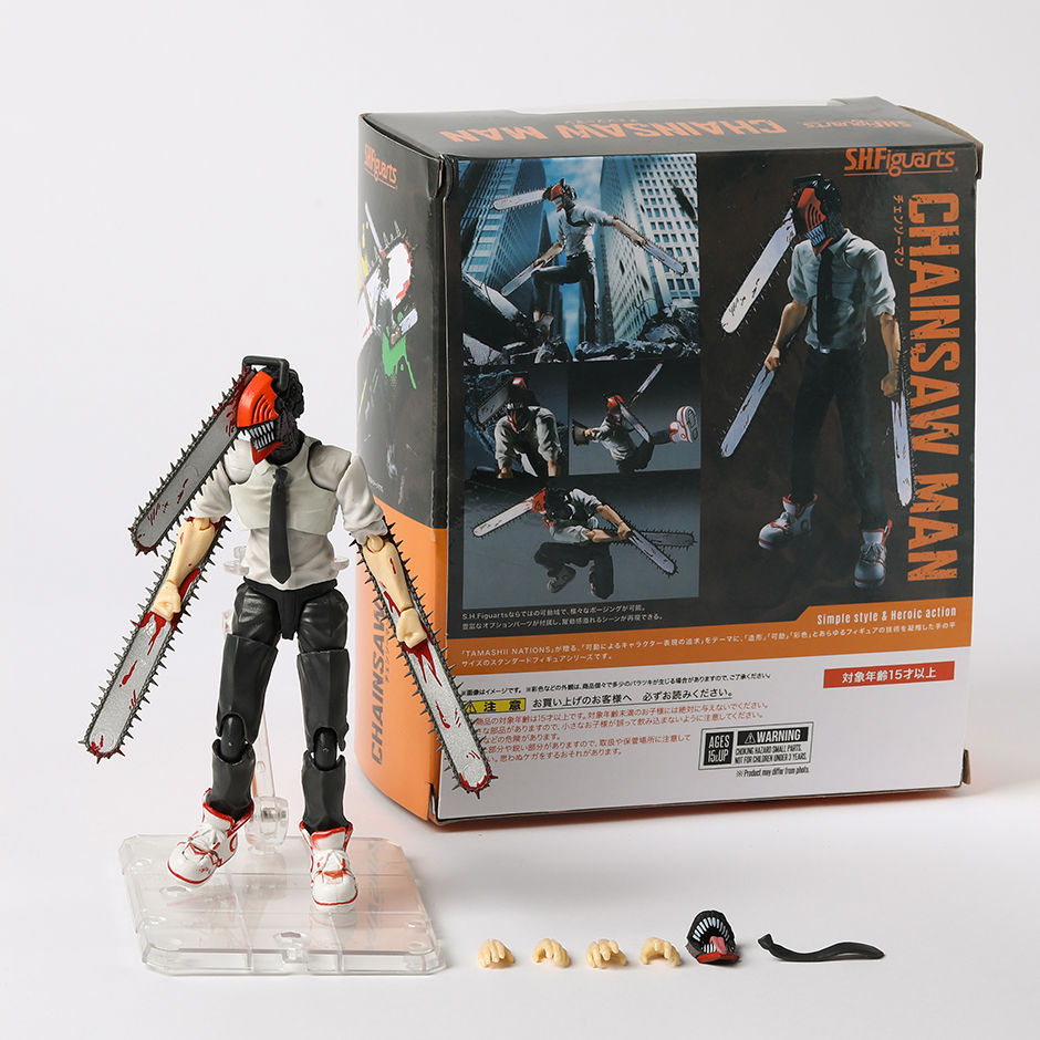 Thumbnail: Chainsaw Man - Chainsaw Man S.H.Figuarts 15cm Anime Action Figure