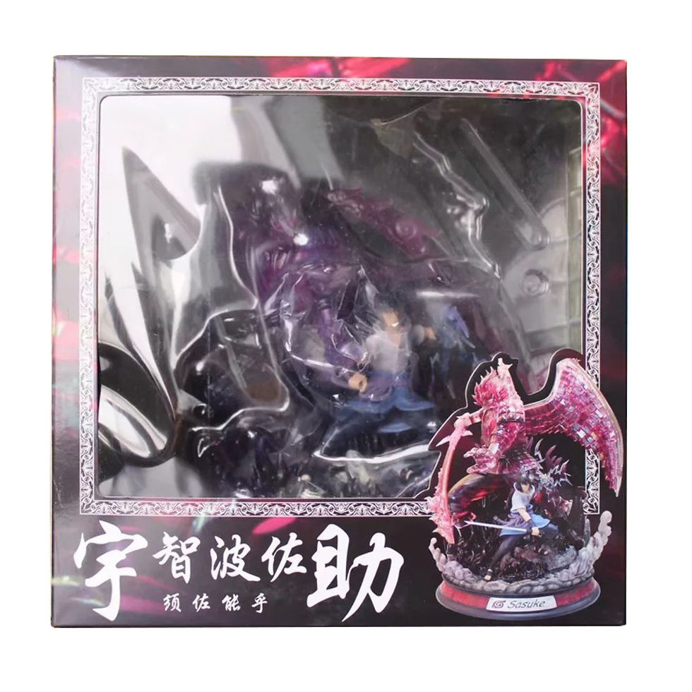 Thumbnail: Naruto Shippuden - TS Style Sasuke Uchiha Susanoo 33cm PVC Anime Figure