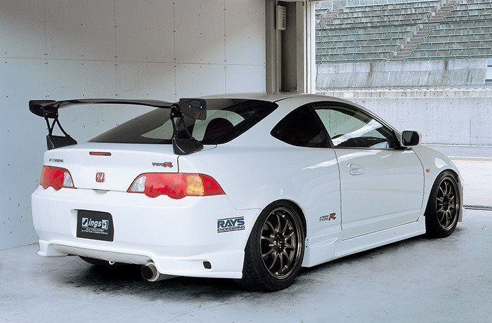 Thumbnail: Honda Integra DC5 - INGS Style Rear Bumper