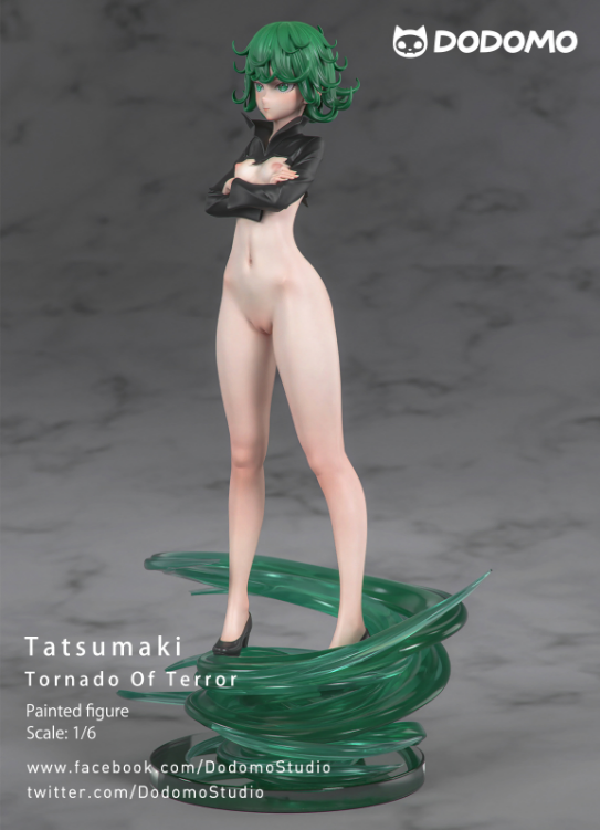 Thumbnail: One-Punch Man - Dodomo Studio Tatsumaki 1/6 18+ GK Anime Figure