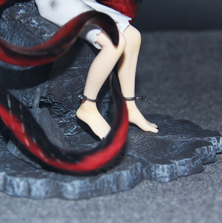 Thumbnail: Tokyo Ghoul - Ken Kaneki Sitting 25cm PVC Anime Figure