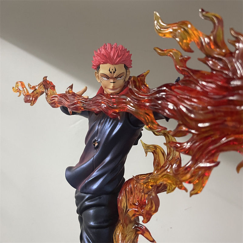Thumbnail: Jujutsu Kaisen - C4 Style Sukuna 30cm PVC Anime Figure