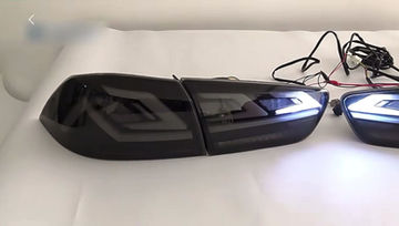 Thumbnail: Mitsubishi Lancer RGB Dynamic Tail Lights