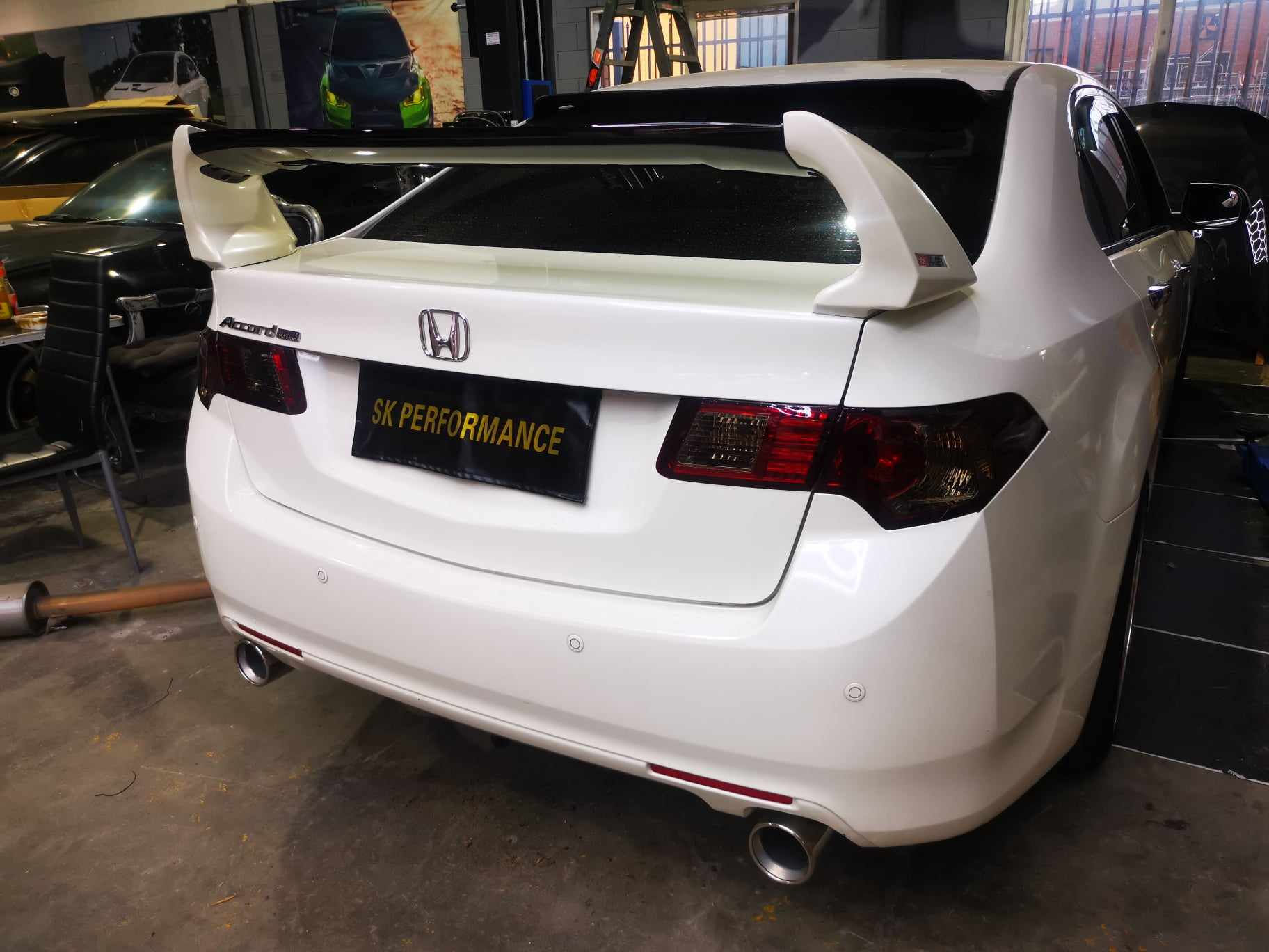 Honda Accord Euro CU2 Exhaust System With Control Valve